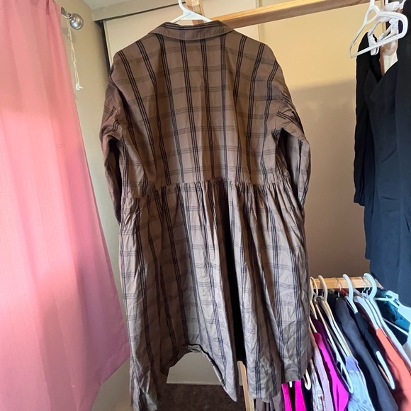 Everlane Plaid Dress - Picture 5 of 5